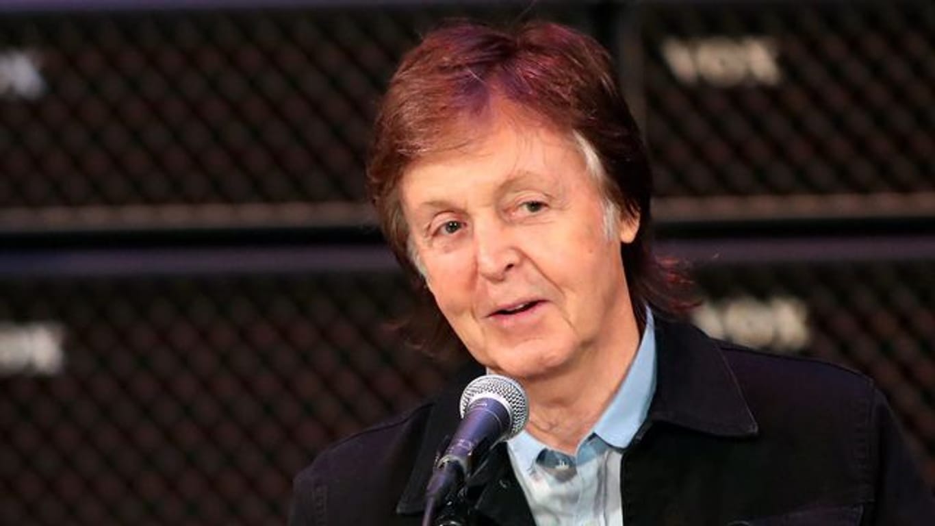 Paul McCartney, britischer Musiker, verrät ein Rezept.