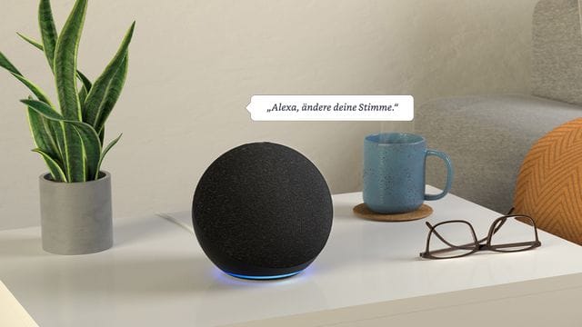 "Alexa, ändere deine Stimme": Dieser Sprachbefehl aktiviert die neue männliche Stimme von Amazons Sprachassistenten.