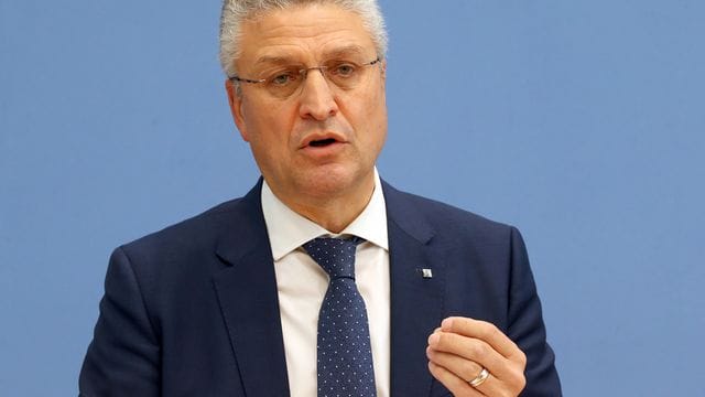 Lothar Wieler, Präsident des RKI