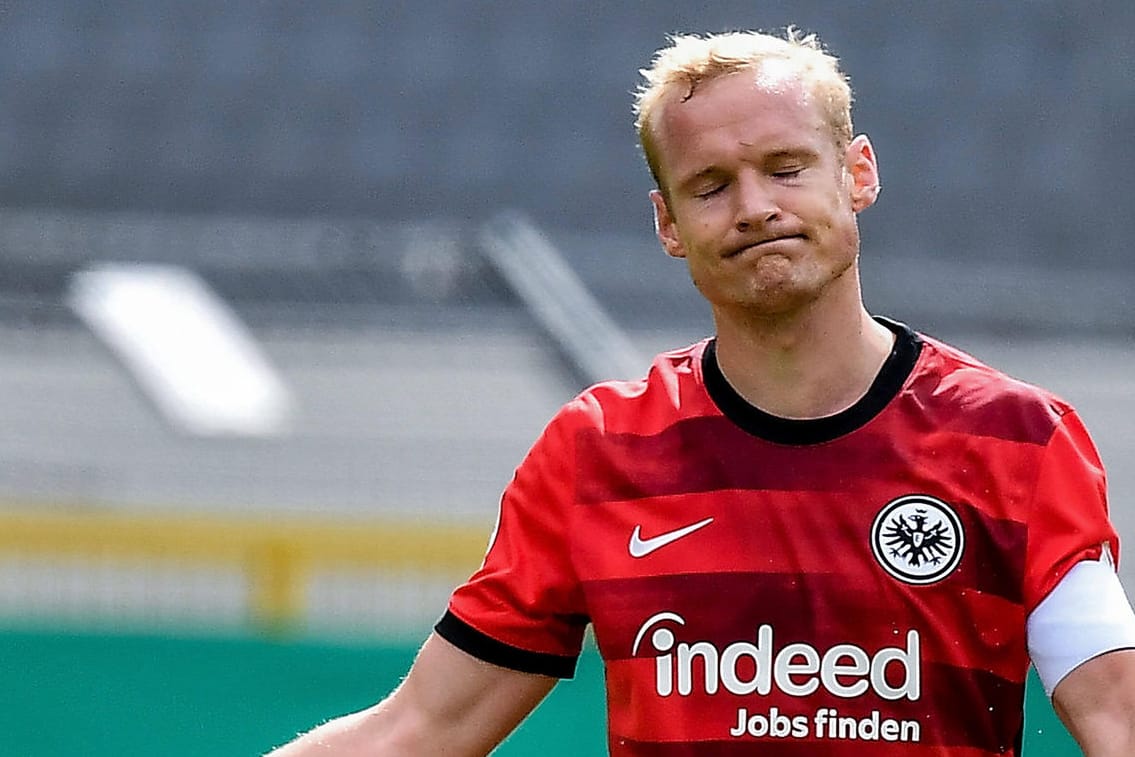 Sebastian Rode: Der Frankfurt-Profi hat immer wieder mit Knieproblemen zu kämpfen.