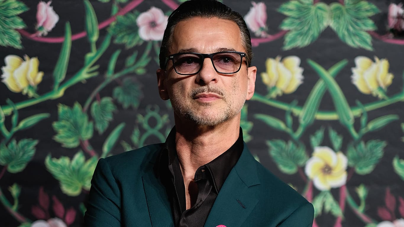 Dave Gahan: Der Sänger von Depeche Mode nutzt die Zeit ohne seine Hauptband, um sich solo auszutoben.