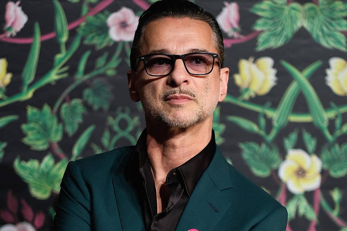 Dave Gahan: Der Sänger von Depeche Mode nutzt die Zeit ohne seine Hauptband, um sich solo auszutoben.