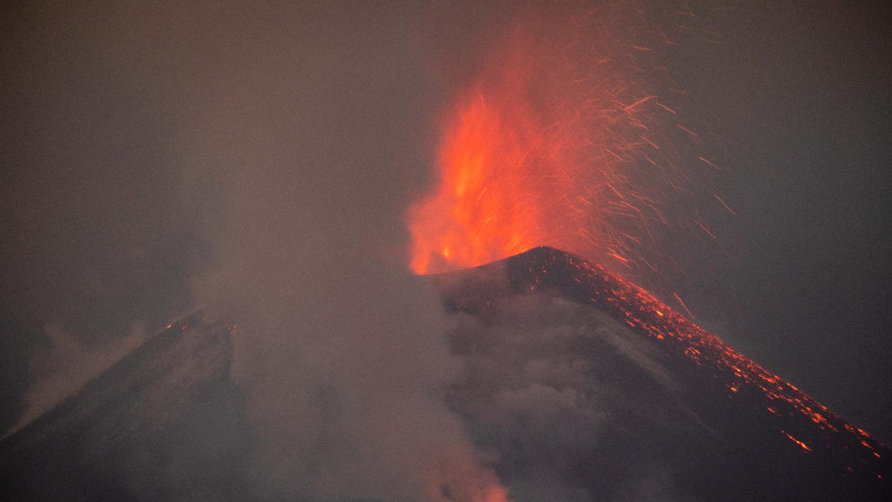 La Palma Vulkanausbruch Legt An Intensit T Zu