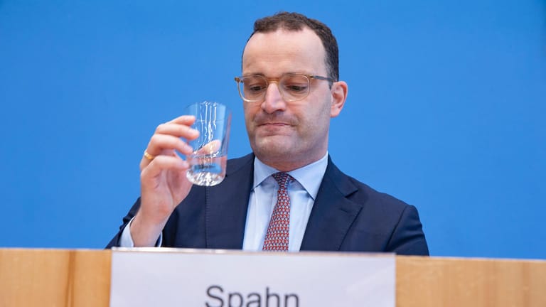 Steht im Zentrum der Kritik: Bundesgesundheitsminister Jens Spahn.