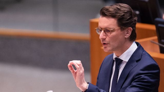 Hendrik Wüst (CDU), Ministerpräsident von Nordrhein-Westfalen