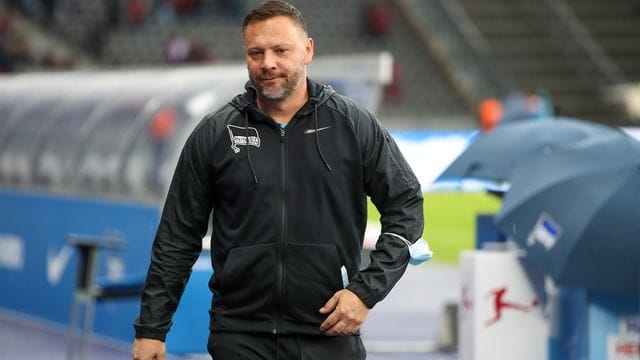 Freut sich auf das Hauptstadtderby gegen Union: Hertha-Coach Pal Dardai. Freut sich auf das Hauptstadtderby gegen Union: Hertha-Coach Pal Dardai.