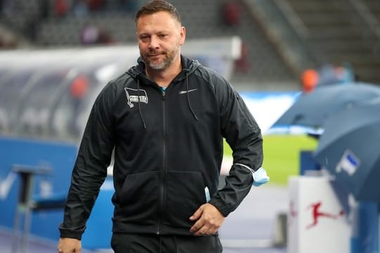 Freut sich auf das Hauptstadtderby gegen Union: Hertha-Coach Pal Dardai.