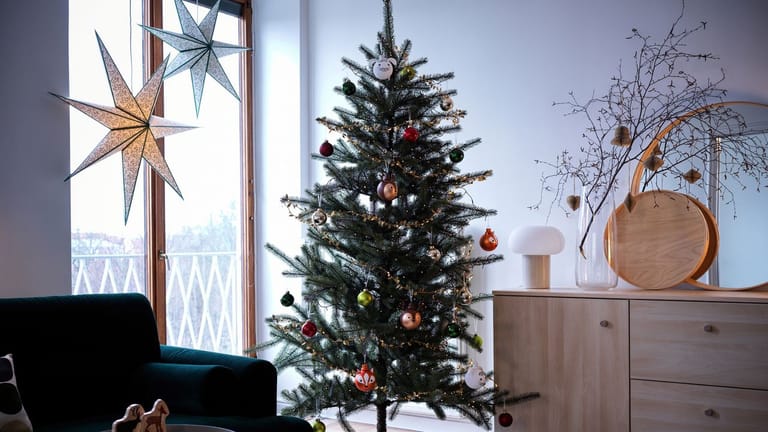 Das klassische Weihnachten mit seinen traditionellen Dekorationen hat nicht ausgedient.