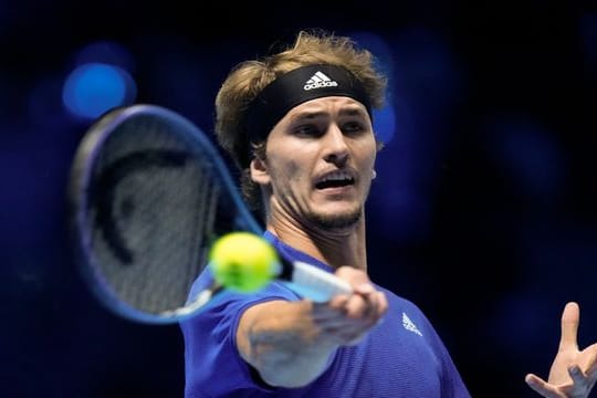 Spielt bei den ATP Finals um den Halbfinaleinzug: Alexander Zverev.