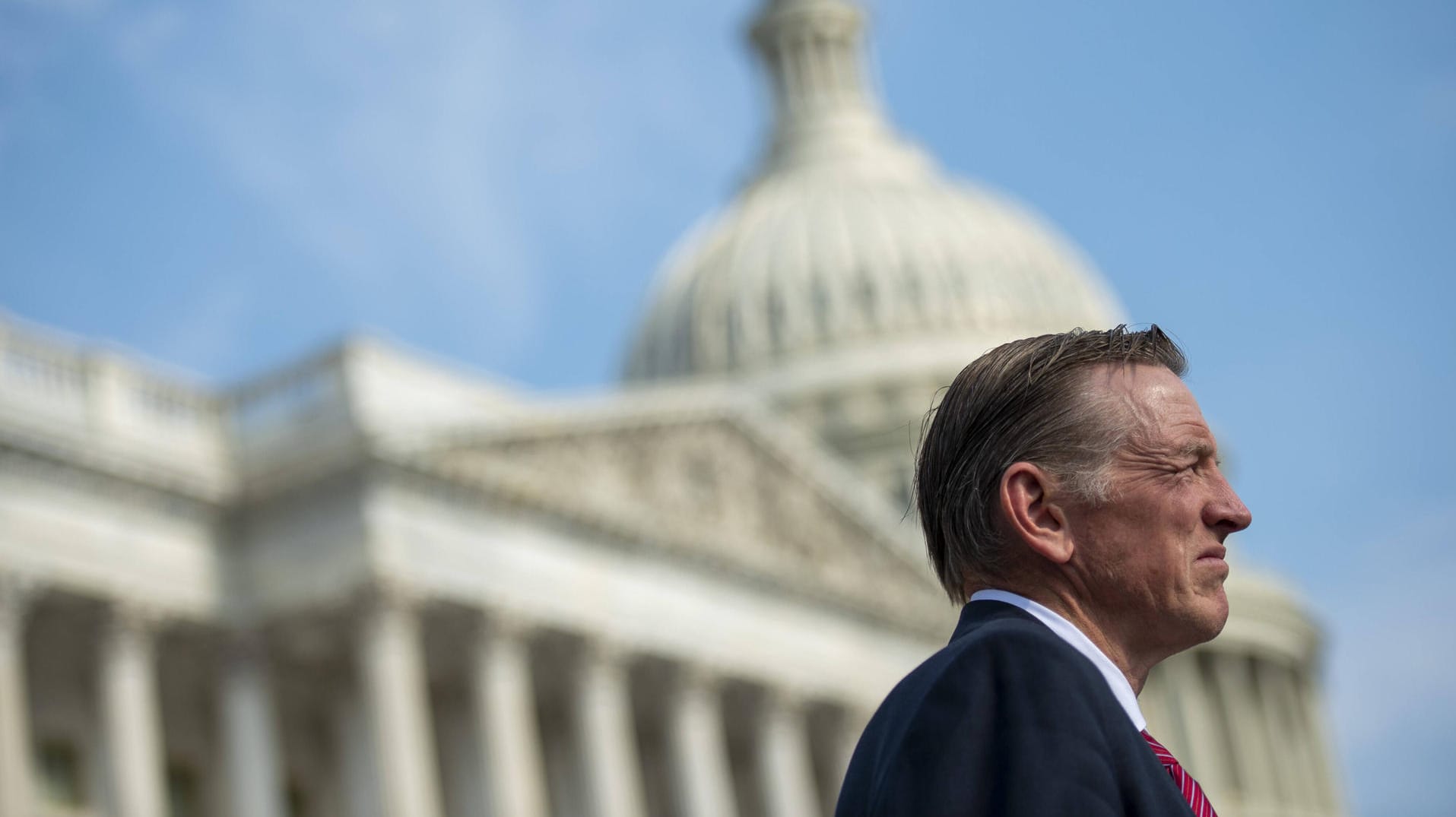 Paul Gosar: Der republikanische Abgeordnete hatte das gewaltverherrlichende Video geteilt.