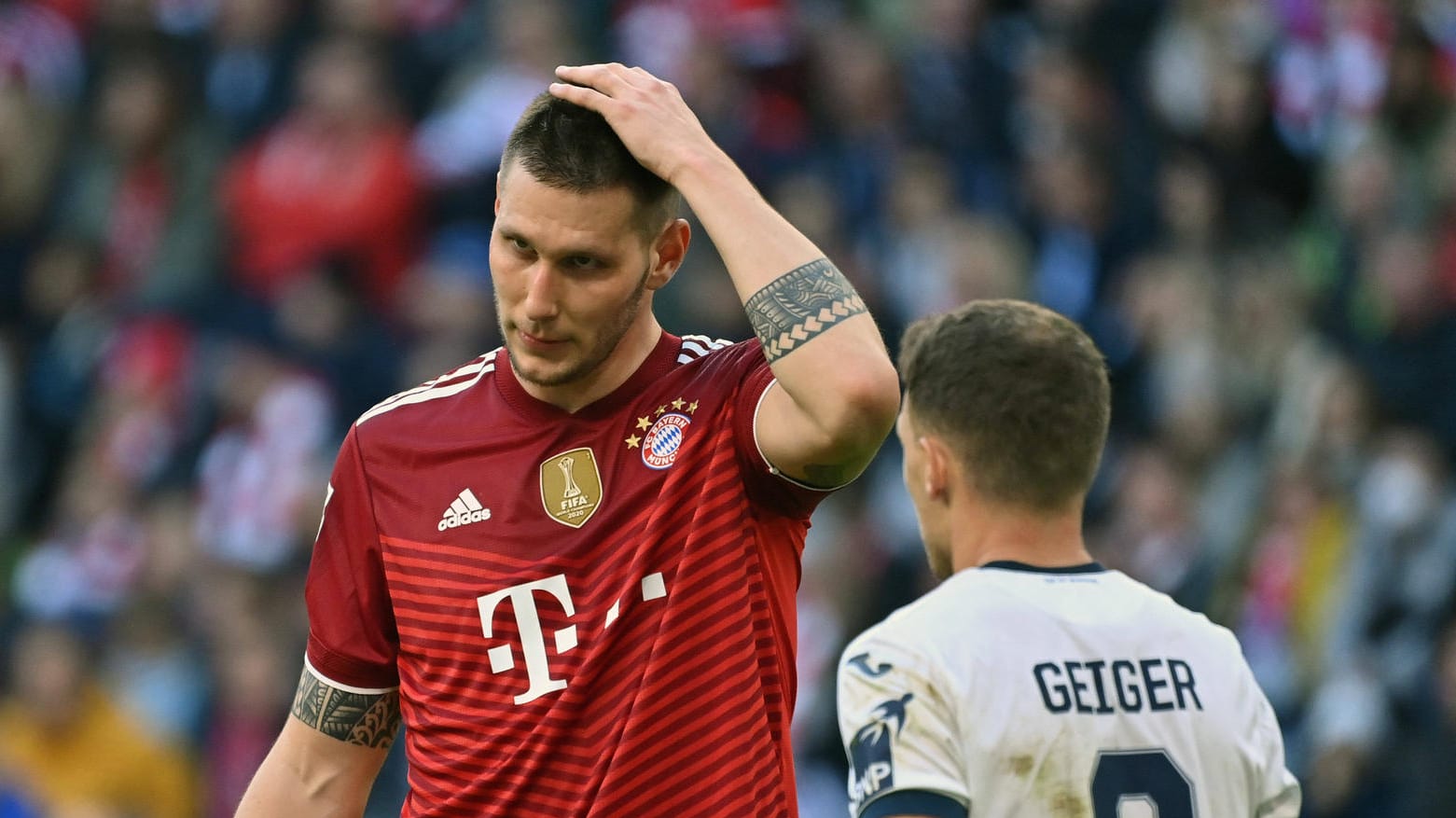 Könnte bald bei einem Premier-League-Klub unter Vertrag stehen: Bayern-Verteidiger und Nationalspieler Niklas Süle.