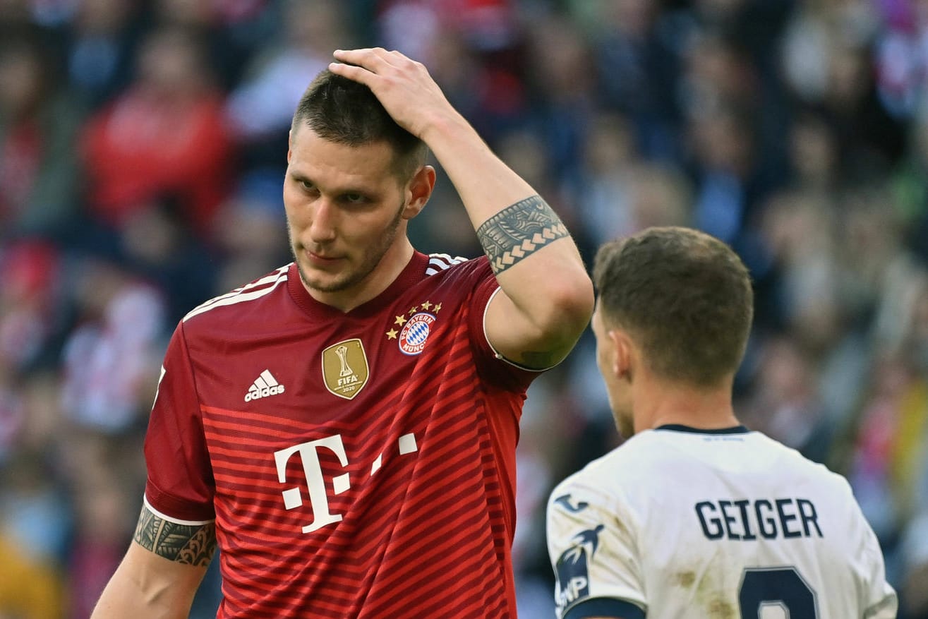 Könnte bald bei einem Premier-League-Klub unter Vertrag stehen: Bayern-Verteidiger und Nationalspieler Niklas Süle.