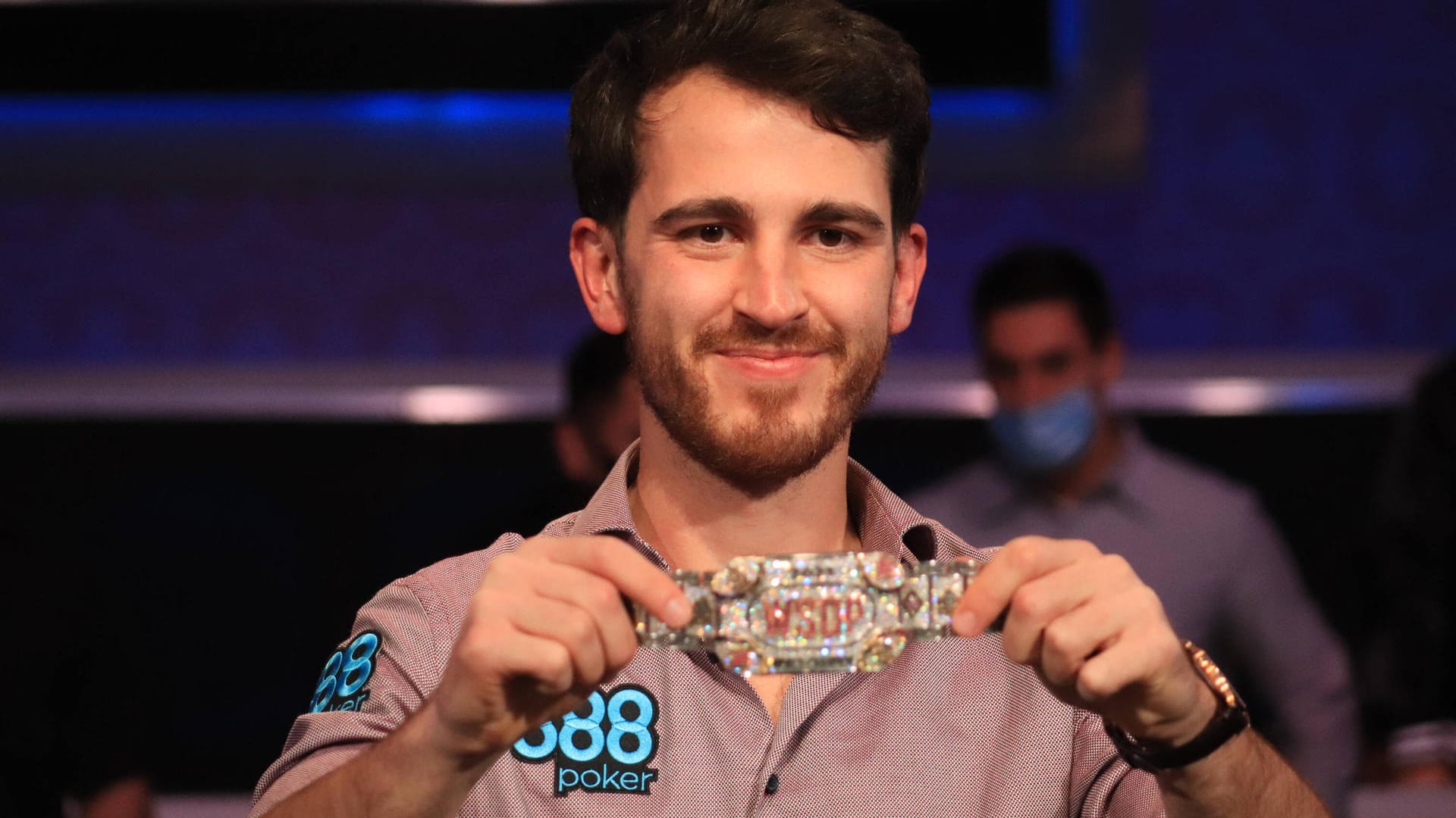 Koray Aldemir: Der Deutsche hat in Las Vegas im Pokern gewonnen.