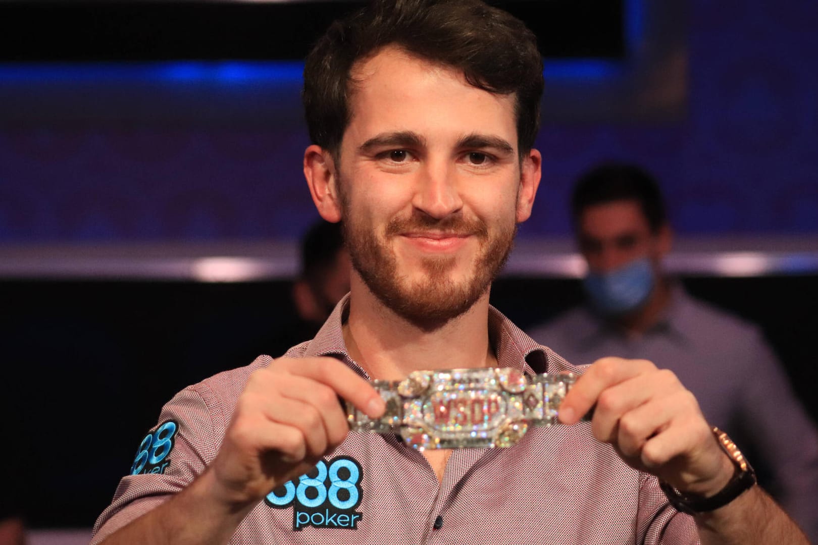 Koray Aldemir: Der Deutsche hat in Las Vegas im Pokern gewonnen.