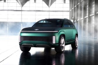 Elektrisch und unkonventionell: Der Hyundai Seven soll weitgehend oder sogar voll autonom fahren - zumindest in der Fantasie der Entwickler.