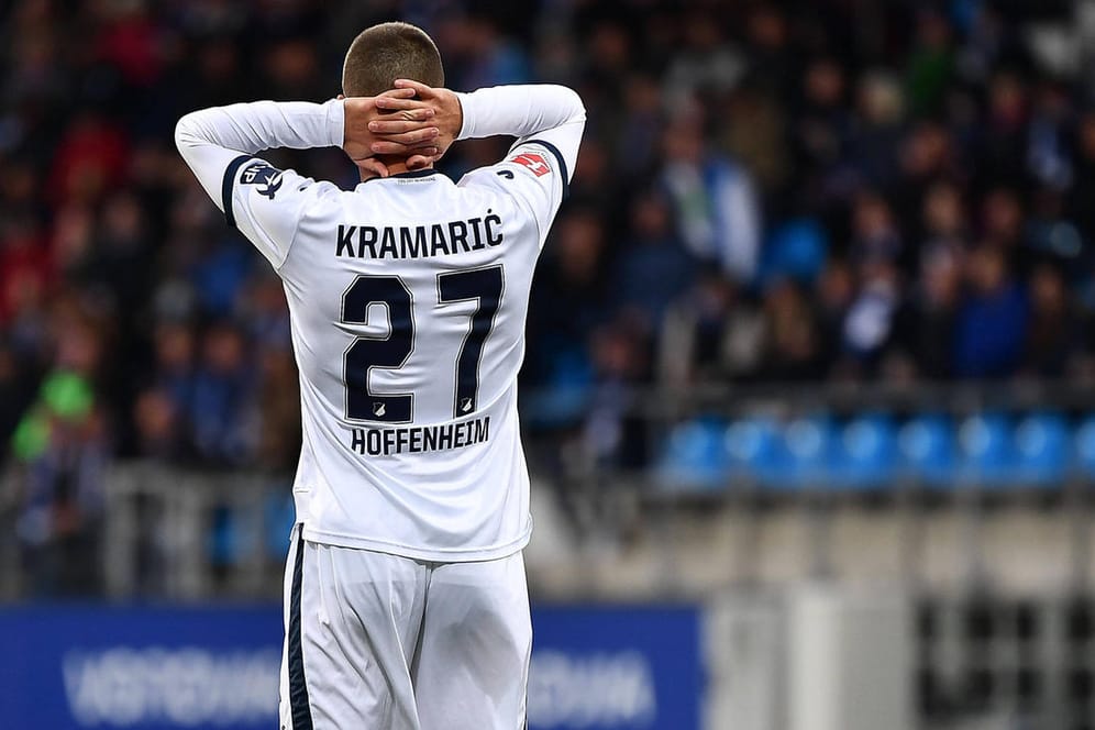 Fällt wahrscheinlich im Heimspiel gegen RB Leipzig aus: Hoffenheim-Star Andrej Kramaric.