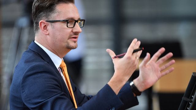 CDU-Bildungspolitiker Christian Tischner