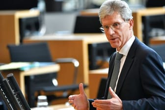 Thüringens Bildungsminister Helmut Holter