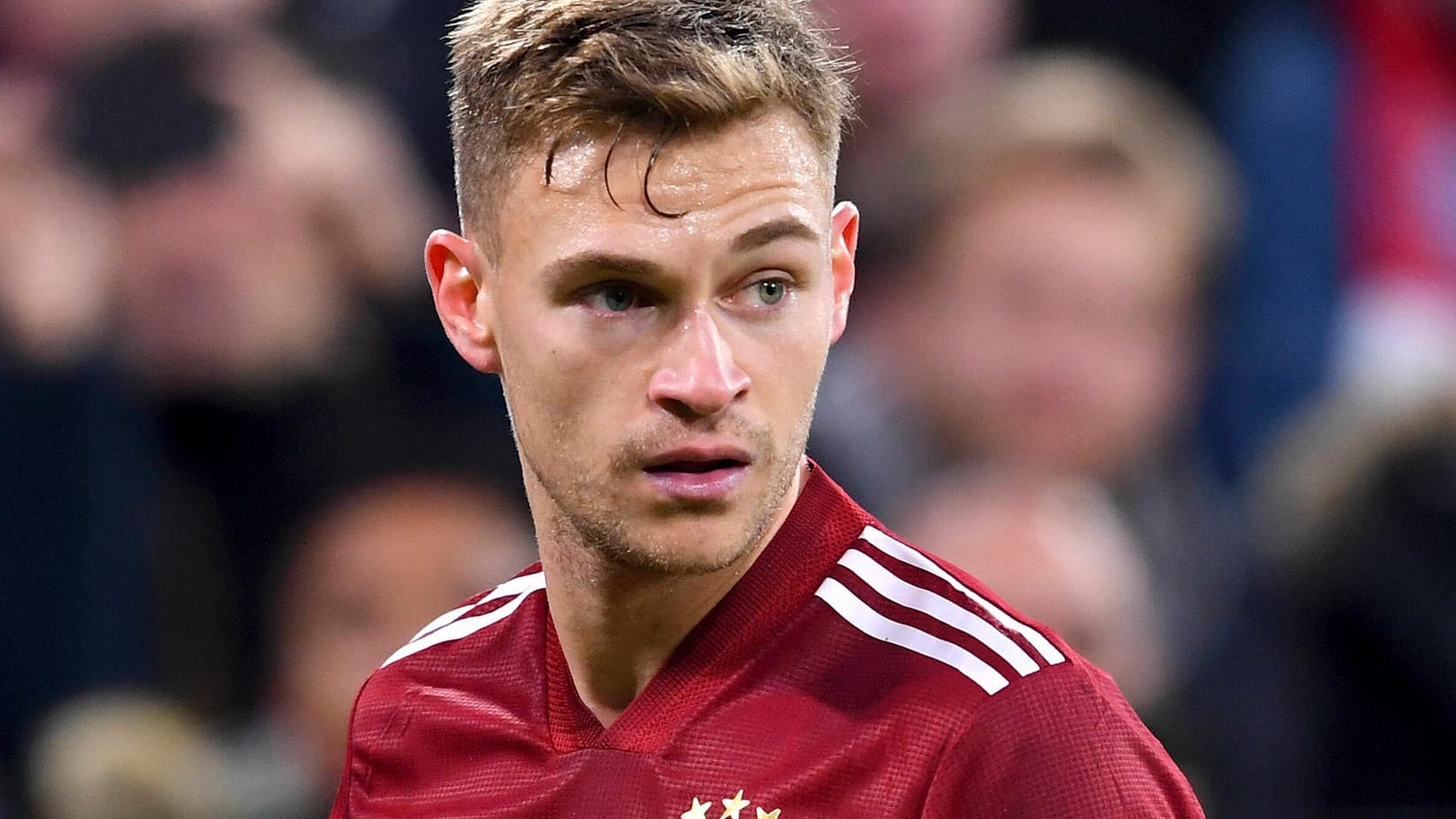 Joshua Kimmich: Der Bayern-Star könnte seinem Klub gegen den FC Augsburg fehlen.