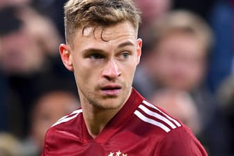 Joshua Kimmich: Der Bayern-Star könnte seinem Klub gegen den FC Augsburg fehlen.