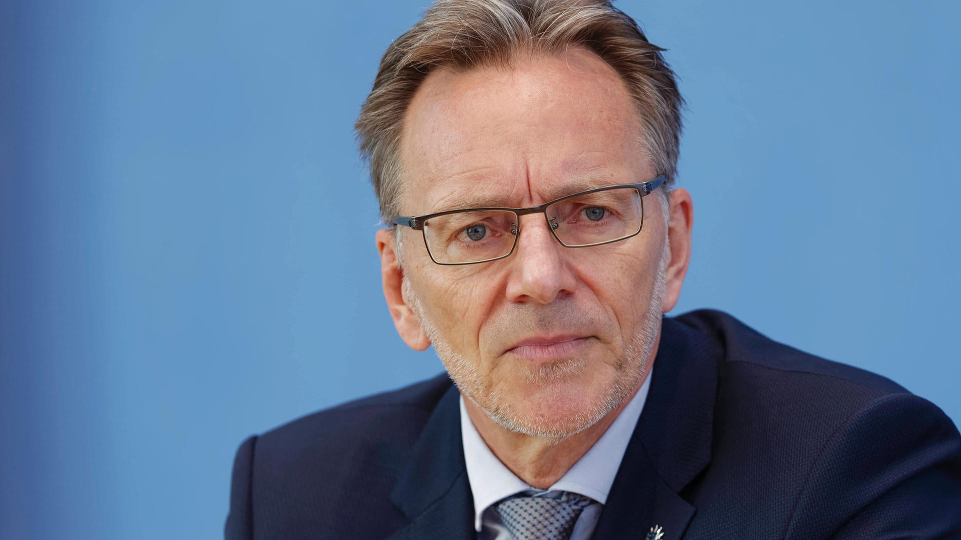 Holger Münch: Er hat den aktuellen BKA-Bericht vorgelegt.