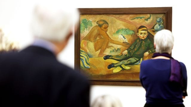 Ausstellung "Brücke und Blauer Reiter" in Wuppertal Ausstellung "Brücke und Blauer Reiter" in Wuppertal