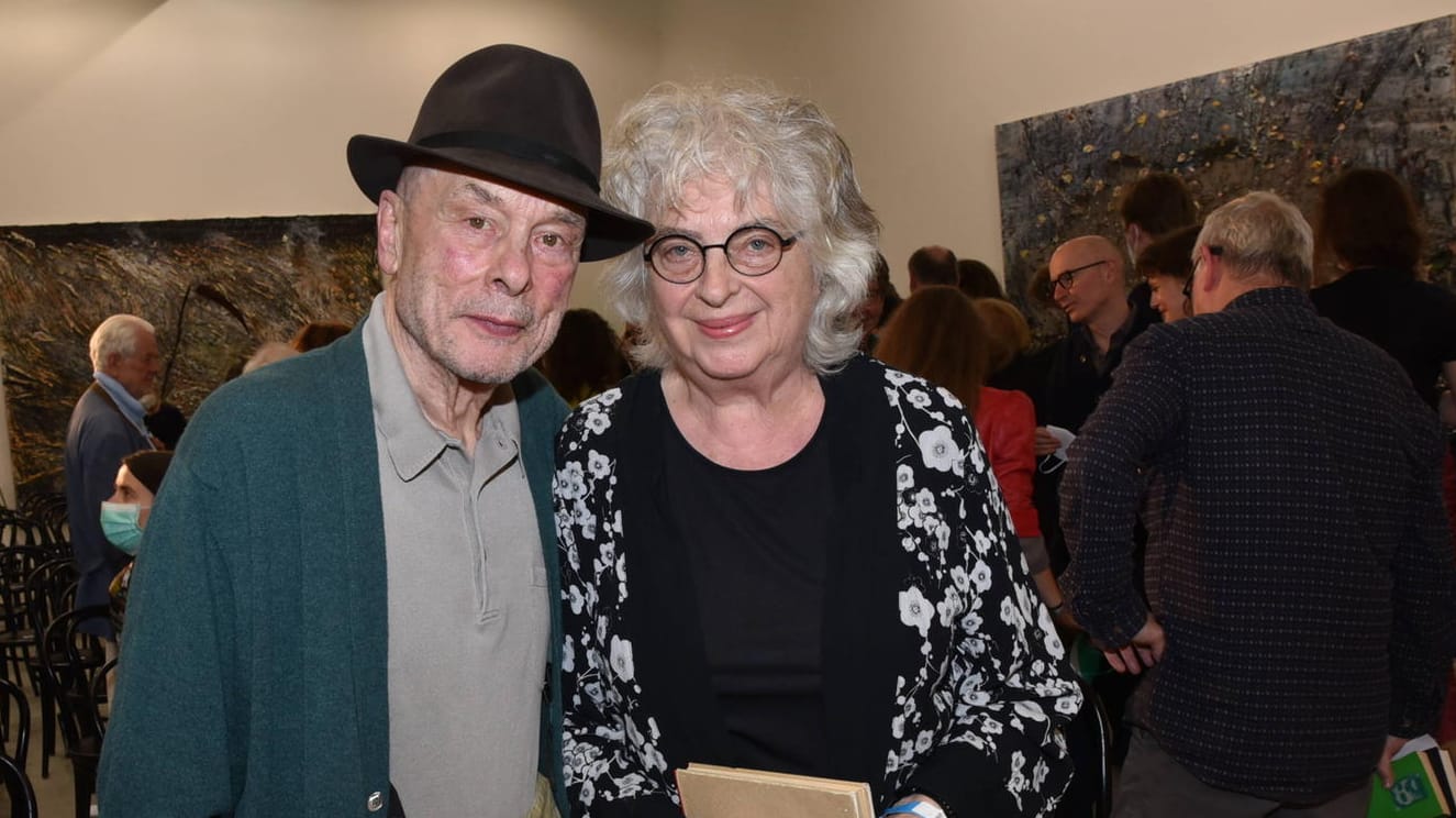 Oswald Wiener mit Ehefrau Ingrid: Der Schriftsteller ist im Alter von 86 Jahren gestorben.