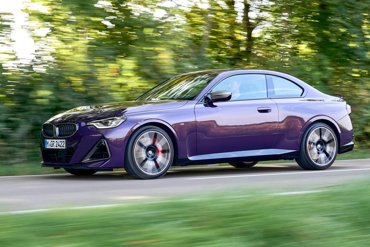 BMW M240i xDrive Coupé: Der Wagen soll im Frühjahr 2022 auf den Markt kommen.