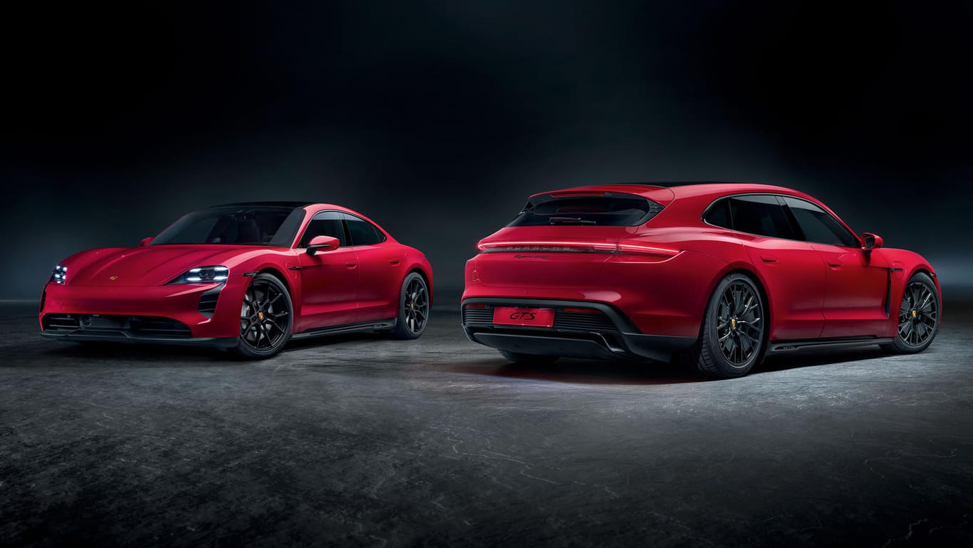 Porsche Taycan: Ihn wird es künftig auch in einer GTS- und einer GTS-Sport-Turismo-Variante geben.
