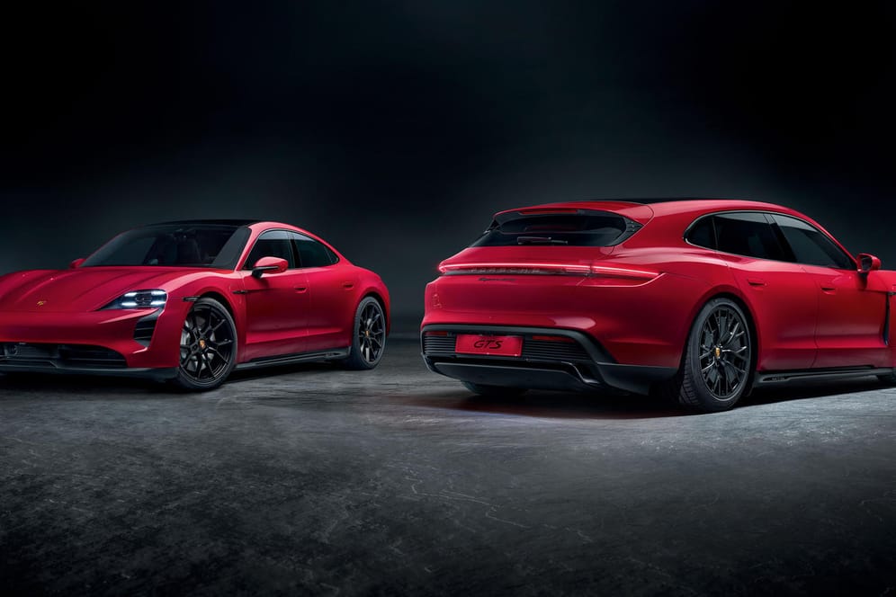 Porsche Taycan: Ihn wird es künftig auch in einer GTS- und einer GTS-Sport-Turismo-Variante geben.