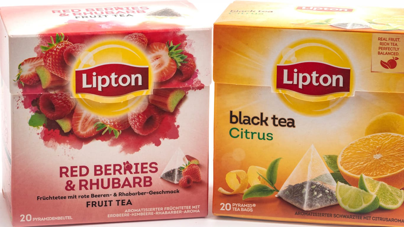 Tee von Lipton (Symbolbild): Die Marke ist eine von 34, die zur Tee-Sparte Ekaterra von Unilever zählen.