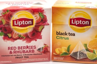 Tee von Lipton (Symbolbild): Die Marke ist eine von 34, die zur Tee-Sparte Ekaterra von Unilever zählen.