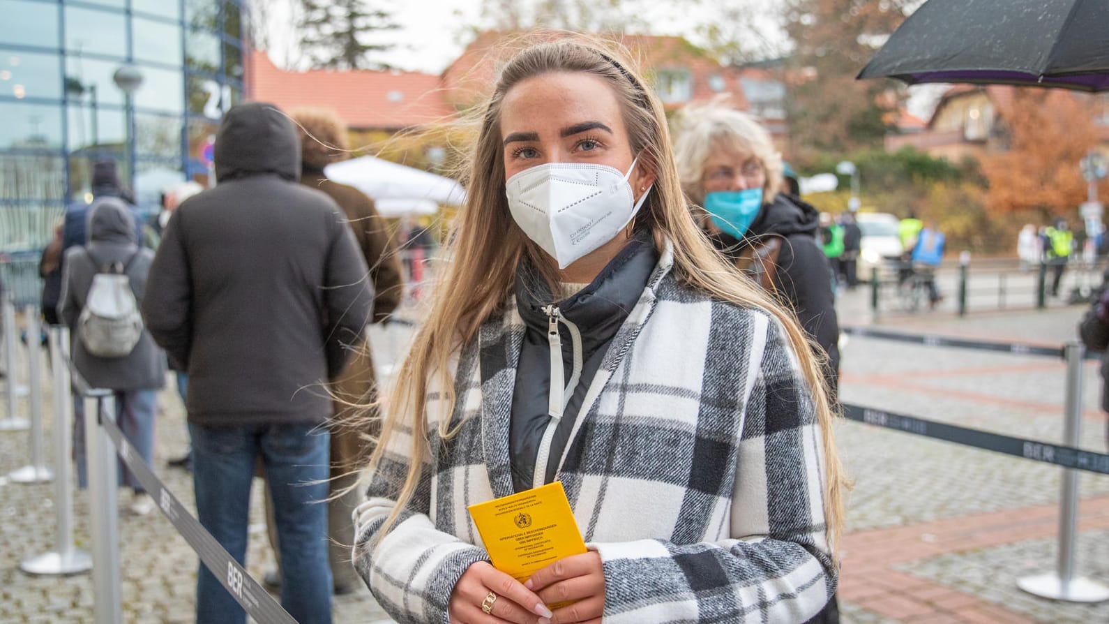 Fabienne Eick wartet auf ihre Erstimpfung: Trotz anfänglicher Skepsis hat sie sich nun für eine Corona-Schutzimpfung entschieden.