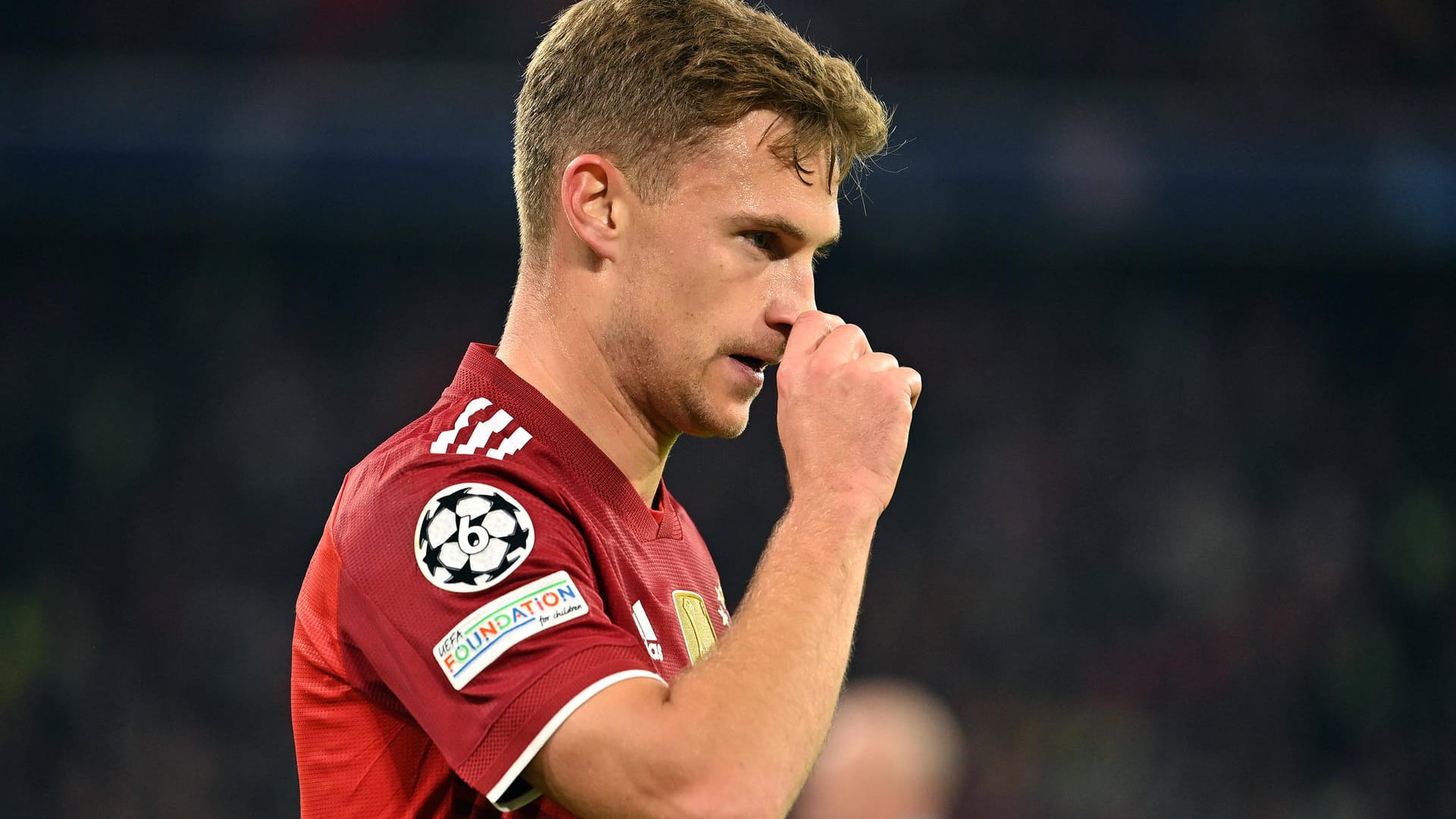 Joshua Kimmich: Dem ungeimpften Bayern-Spieler sollten die Ideen der Ministerpräsidentenkonferenz nicht gefallen.