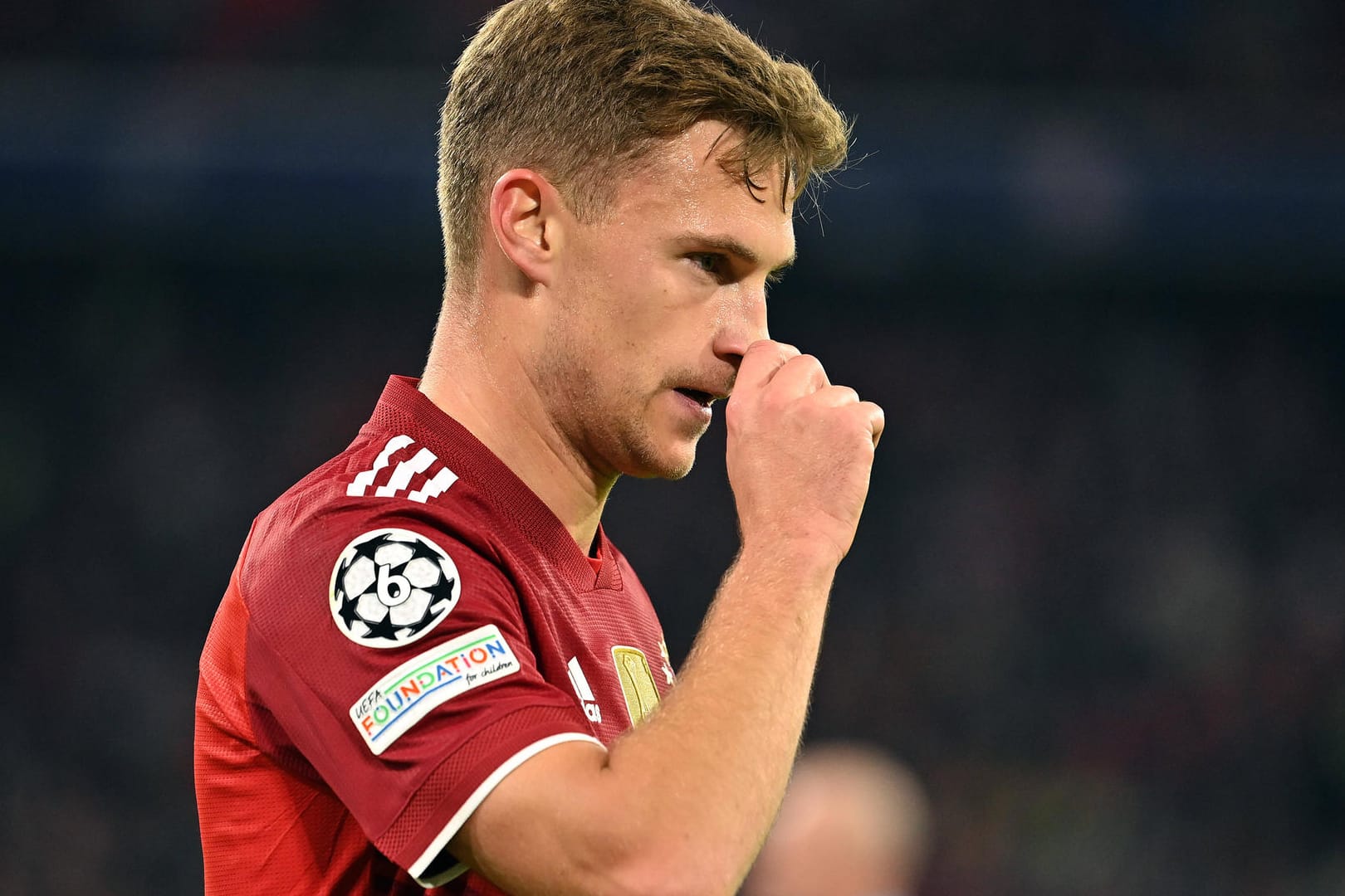 Joshua Kimmich: Dem ungeimpften Bayern-Spieler sollten die Ideen der Ministerpräsidentenkonferenz nicht gefallen.
