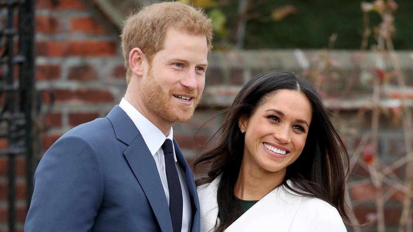 Prinz Harry und Herzogin Meghan: Das Paar hat zwei Kinder.