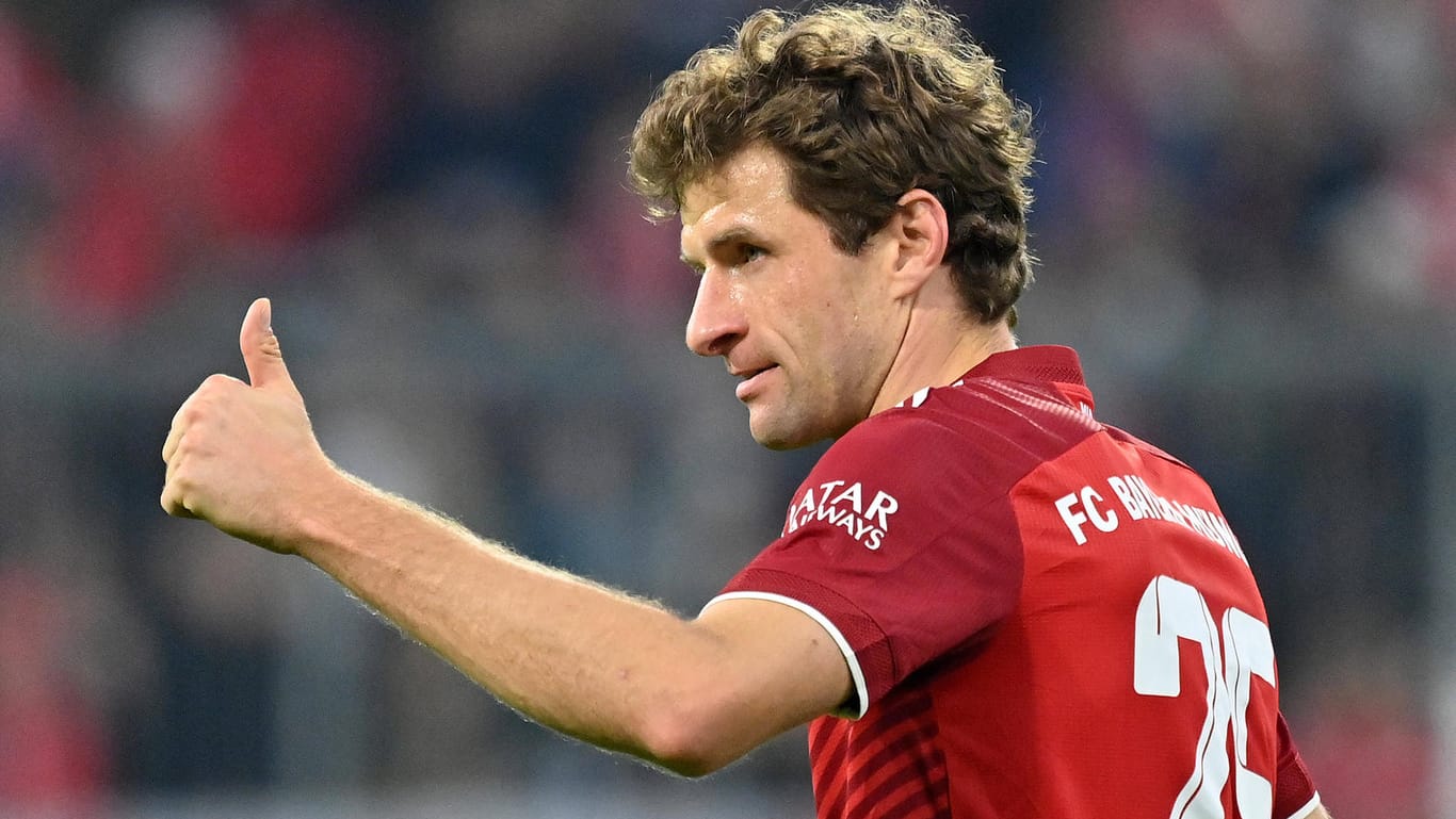 Thomas Müller: Der Stürmer hat 599 Pflichtspiele für den FC Bayern absolviert.