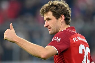 Thomas Müller: Der Stürmer hat 599 Pflichtspiele für den FC Bayern absolviert.