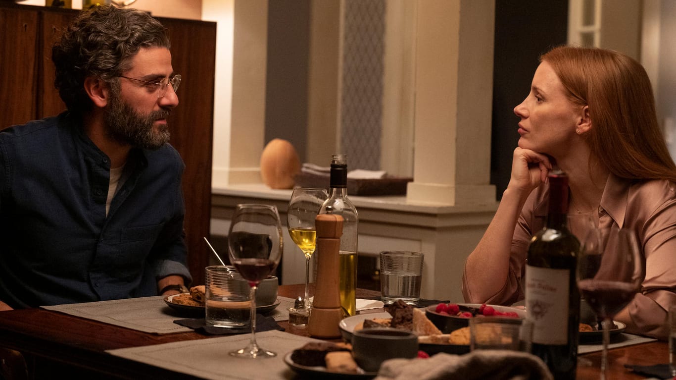 In der Serie "Scenes from a Marriage", die aktuell bei Sky zu sehen ist, kämpfen Jessica Chastain und Oscar Isaac um ihre Ehe.