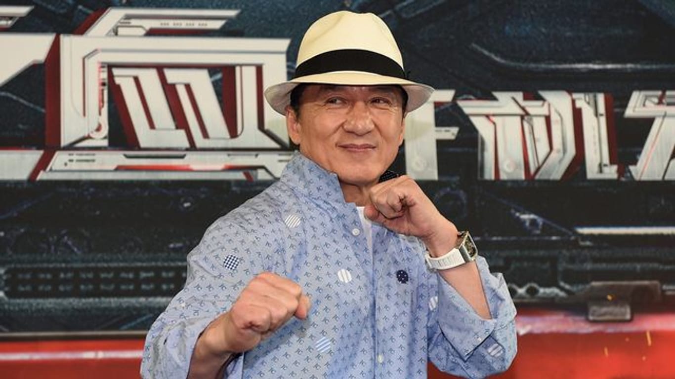 Der Schauspieler Jackie Chan - "Doppelagent" des Kinos.