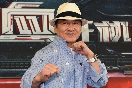 Der Schauspieler Jackie Chan - "Doppelagent" des Kinos.