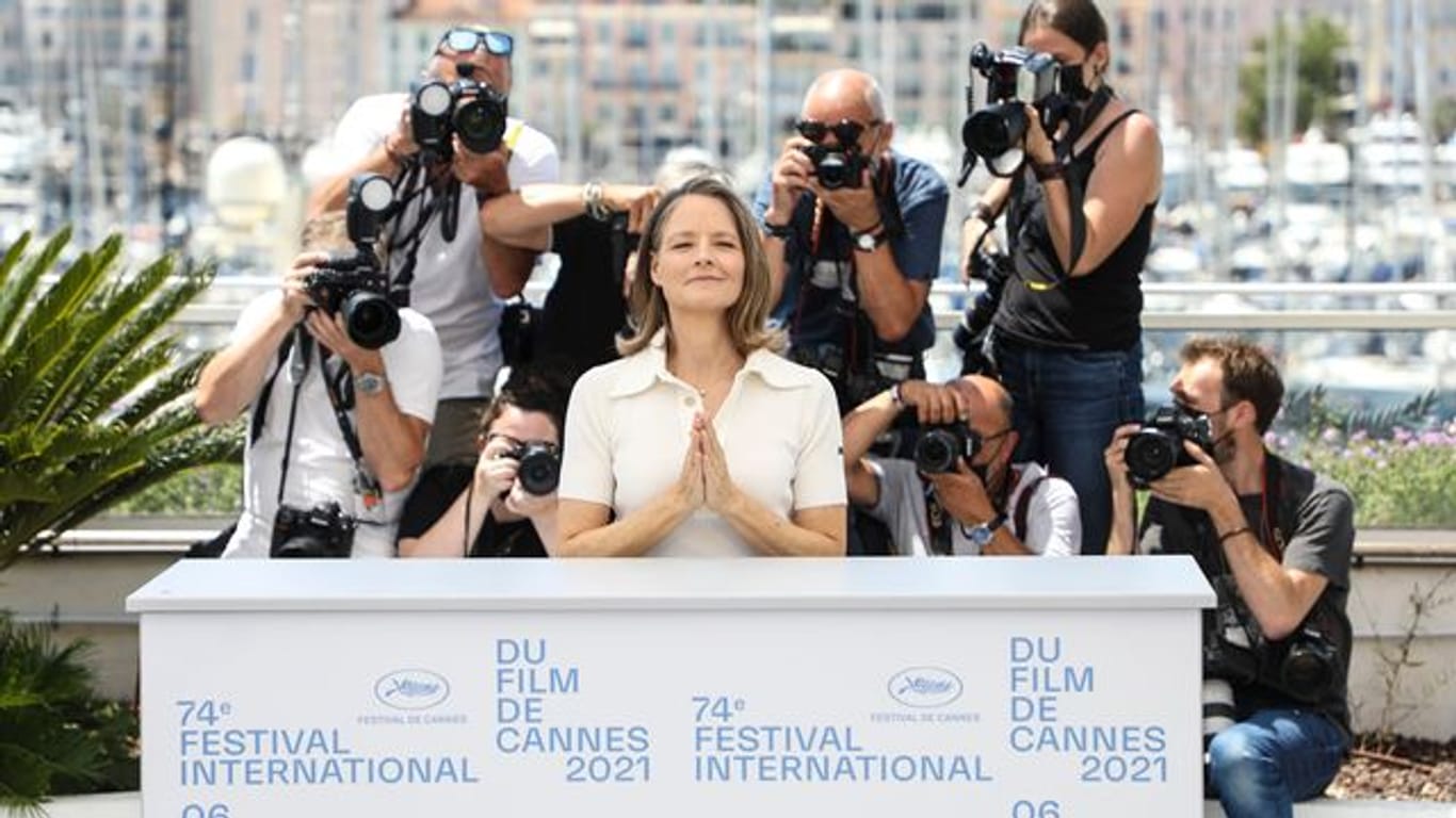 Jodie Foster beim Filmfestival in Cannes.