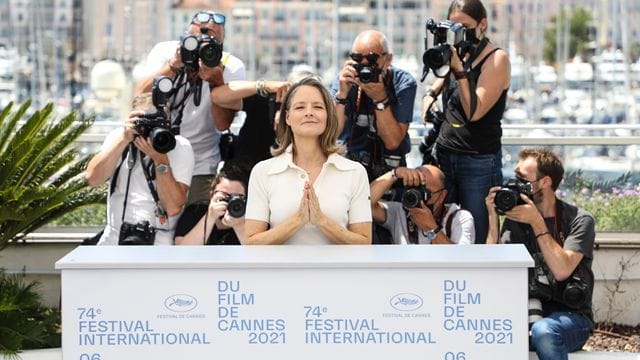 Jodie Foster beim Filmfestival in Cannes.