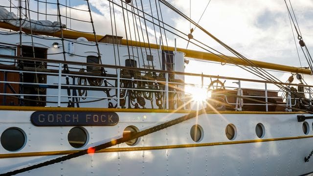 "Gorch Fock" startet zu Auslandsreise