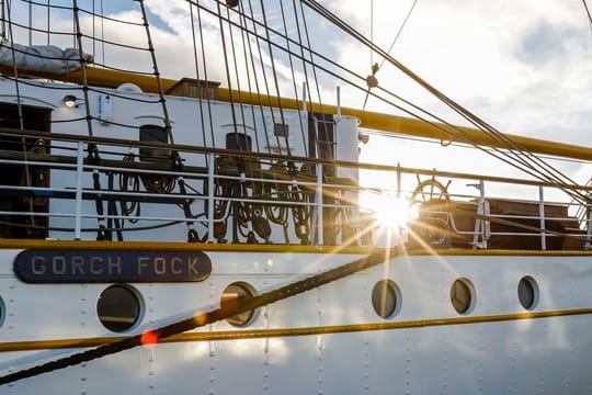 "Gorch Fock" startet zu Auslandsreise