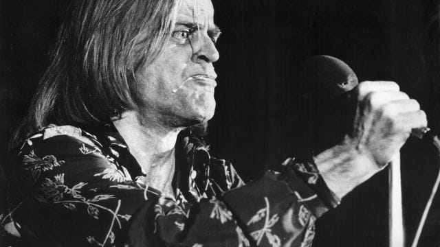 Klaus Kinski ist für seine Cholerik mindestens genauso berühmt wie für seine Filme.