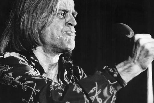 Klaus Kinski ist für seine Cholerik mindestens genauso berühmt wie für seine Filme.