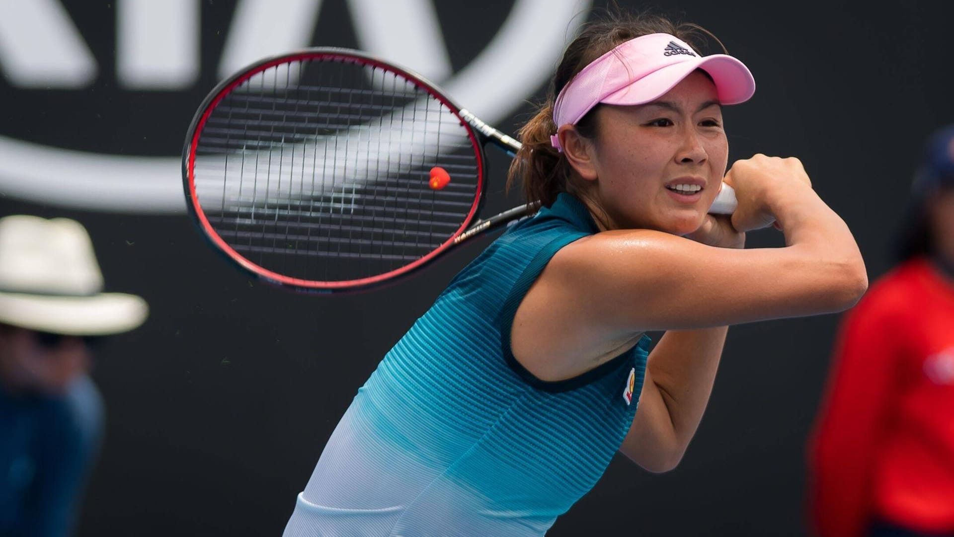 Peng Shuai: Die Chinesin wird vermisst.