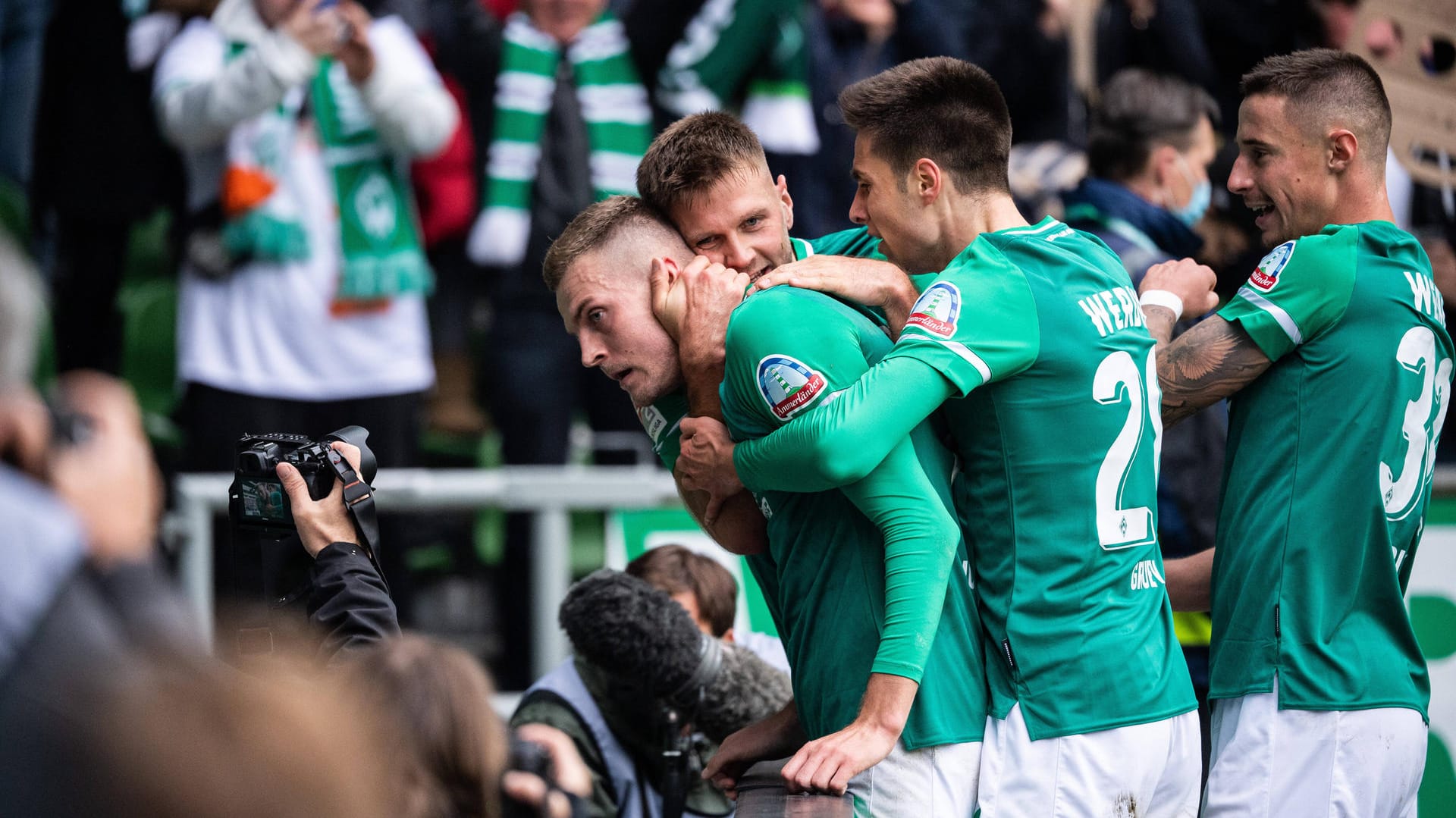 Zu selten hatte Werder in dieser Saison Grund zum Jubeln.