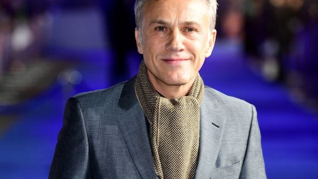 Christoph Waltz arbeitet für den Streamingdienst von Amazon.